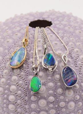 If you love opal pendants like we do, you'll love our display featuring these lovely pieces and much more!