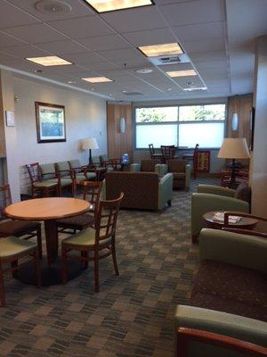 Surgery Center of Silverdale waiting room