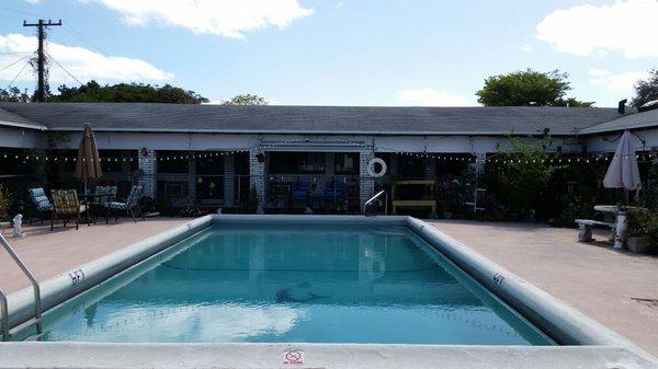 Pool view