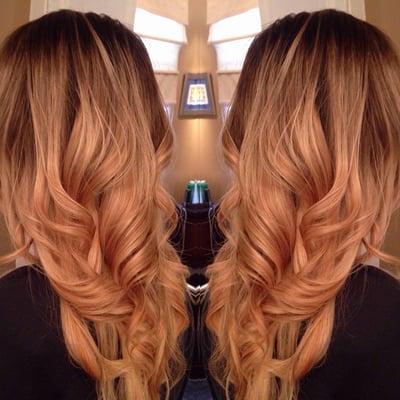 Blonde Balayage by Sam