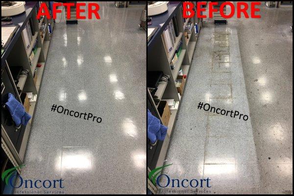 The BEST Strip & Wax #OncortPro