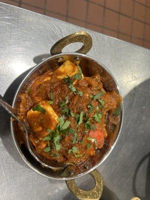 Kadai paneer