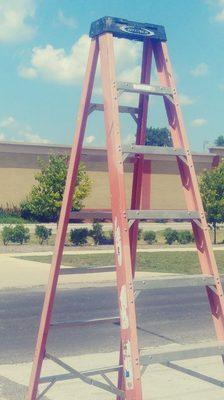 10 ' step ladder