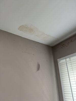 After 4 months, leaking more than old roof.