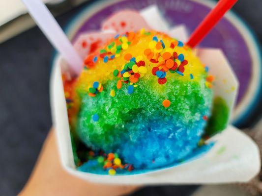 Lulu's SnoBalls - Over the Rainbow