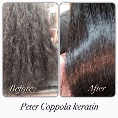 Peter Coppola Refinishing Keratin Smoothing Treatment Aldehyde-free & Formaldehyde-free Keratin Treatment