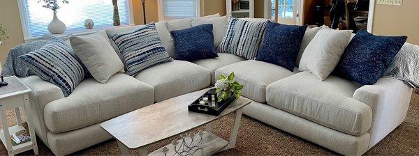 Sectional sofa