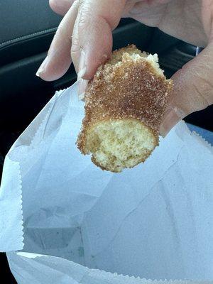 Cinnamon Sugar Cake Donut