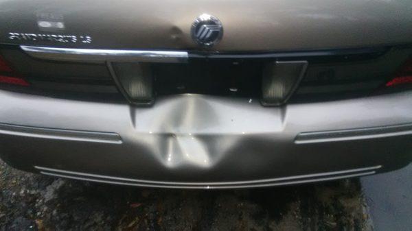 Hey I was trying to get a quote on how much it would cost to repair this dent & how long would it take to repair.