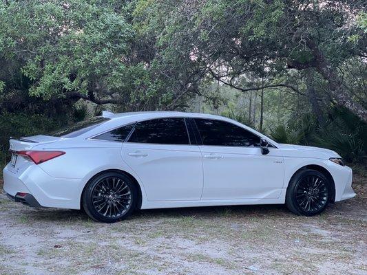 My 2021 Avalon xse