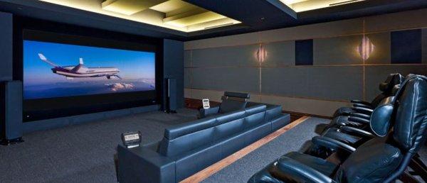 Home theater in South Bend