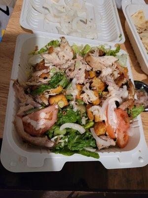 The Grill Chicken Salad