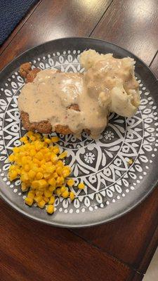 Chicken fried chicken, gluten free