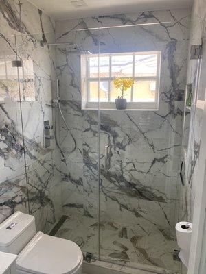 BATHROOM REMODELED