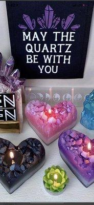 Amazing love crystals