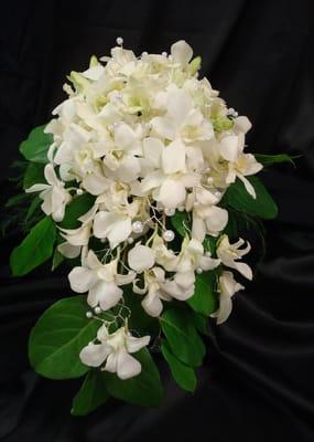 Orchid Bridal Bouquet