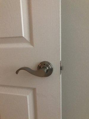 This new lock