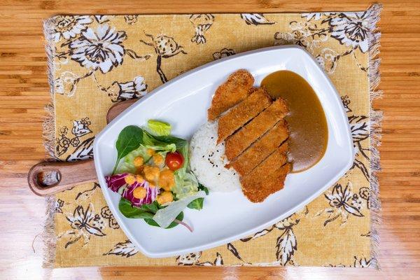 Chicken Cutlet Curry