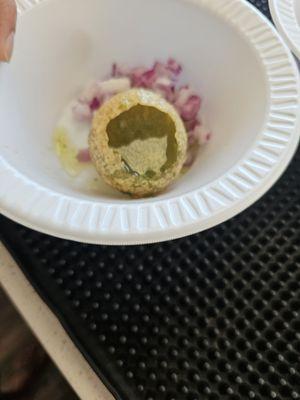 Unlimited pani puri