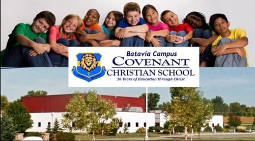 Covenant Christian School Batavia
 Preschool & Kindergarten (Full Day)