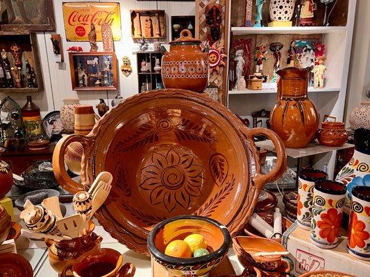 Handmade pottery and dish ware