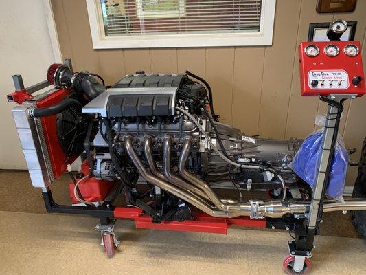 LS3 4L70 complete pullout to be given away at the 42nd annual Mississippi Street Rod Association car show March 27&28 2020.