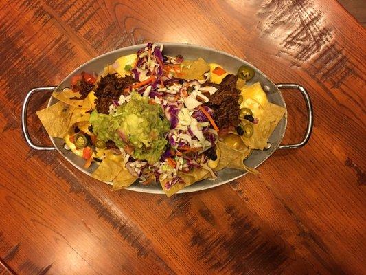 Brisket nachos