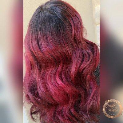 Red Balayage