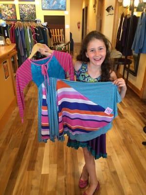 We have Twirly Girl dresses!  A trademark brand made in LA.