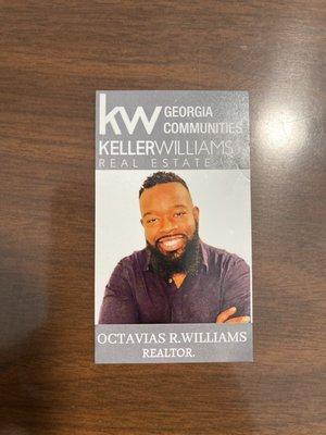 Octavias R.Williams - Keller Williams Realty