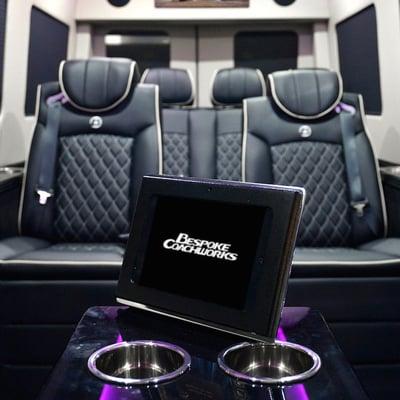 Need to rent a luxury Sprinter Van-The Mercedes Bespoke has it all