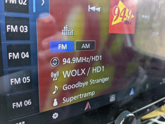 94.9 WOLX, Madison