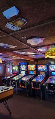 Pinball machines