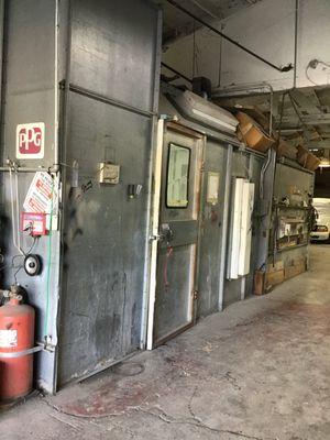 Inside the shop