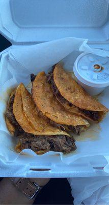 Tacos de birria