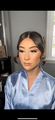 Quinceañera/Sweet 16 Glam Makeup