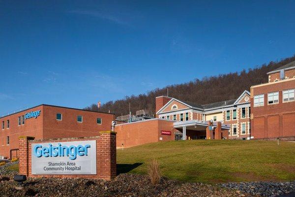 Geisinger Shamokin Area Community Hospital