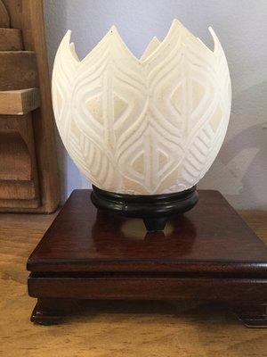 Carved Ostrich Egg