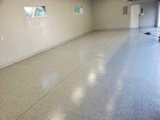 Garage floor epoxy