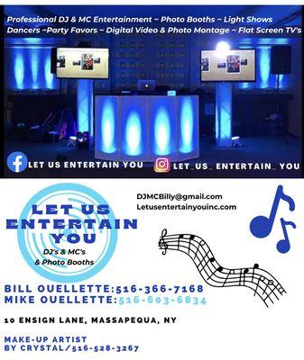 DJ / PHOTOBOOTH ENTERTAINMENT 516-366-7168