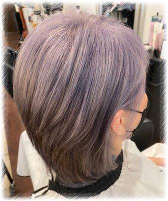 # Light Ash violet