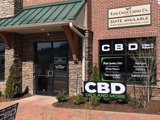 Boone location for CBD