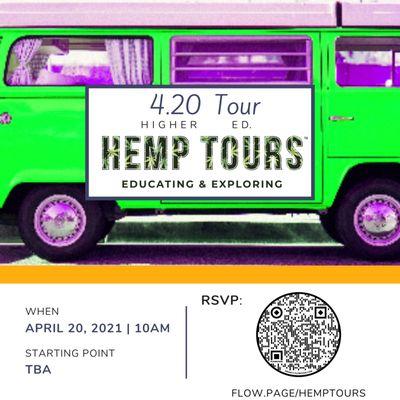 Higher Ed Hemp Tours