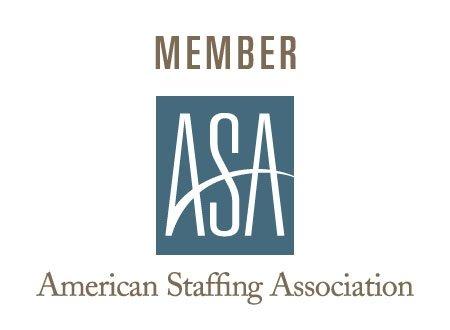 Member of the American Staffing Association.