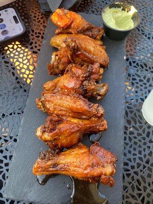 honey cajun wings