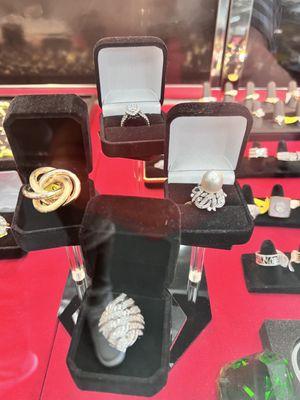 Unique selection of custom Jewlery