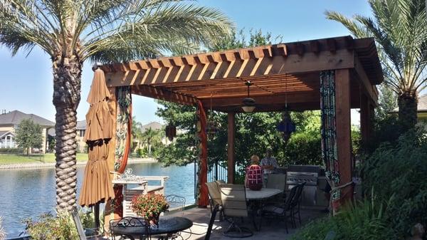 Outdoor living area
 Katy,Texas