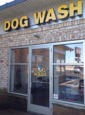 Even your dog gets clean. Have a run at one of the dog parks and stop here to go home clean.