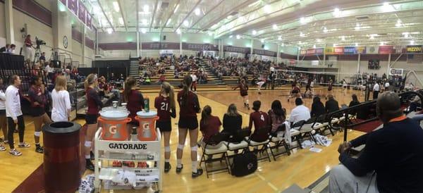 South Carolina Gamecock Volleyball Arena