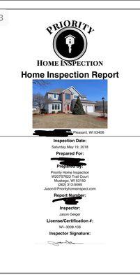 Priority Home Inspection